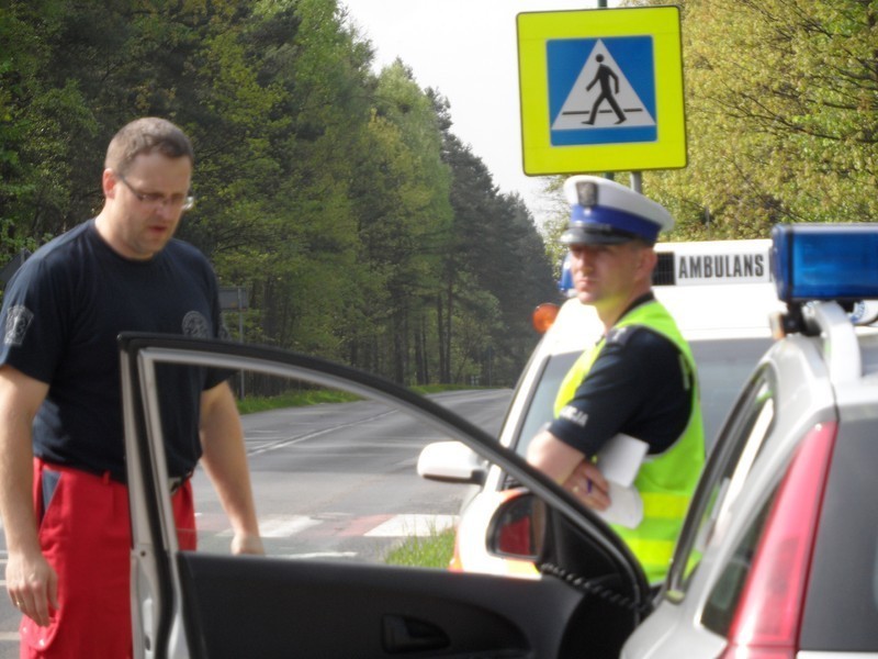 Lubliniec: Policja, ratownicy medyczni i mundurówka kontrolowali kierowców