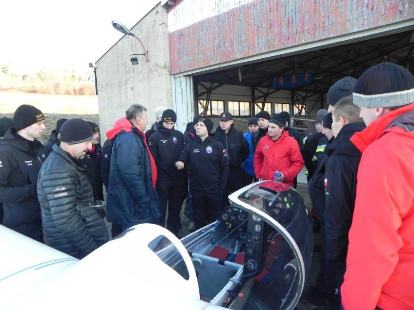 Ćwiczenia strażaków w Wiśle: Strażacy z Jastrzębia szkolili swoje umiejętności