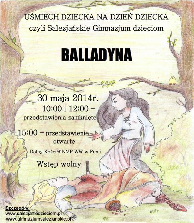 Dzień dziecka w Rumi: Balladyna