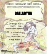 Dzień dziecka w Rumi: Balladyna; Dolny kościół Sanktuarium; piątek