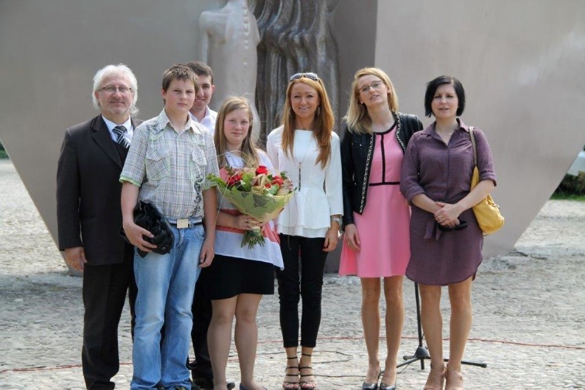 Medal Serce Dziecku przyznany osobie związanej ze Stowarzyszeniem „Mamy Wielkie Serca”