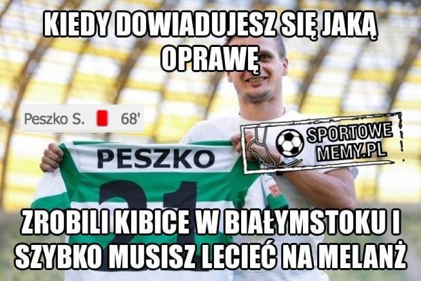 Ekstraklasa. MEMY po ostatniej kolejce. Emocje do samego...