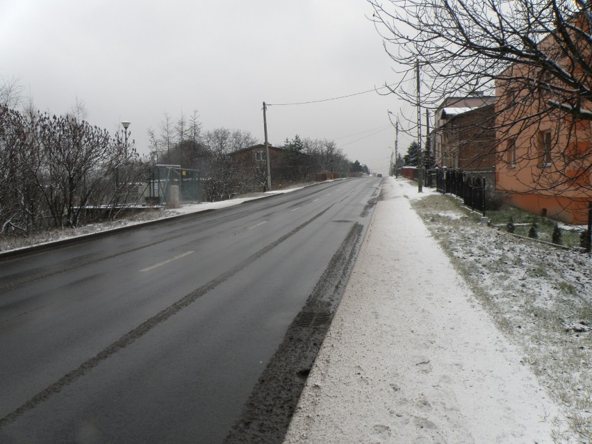 Zima 2014 w Mysłowicach