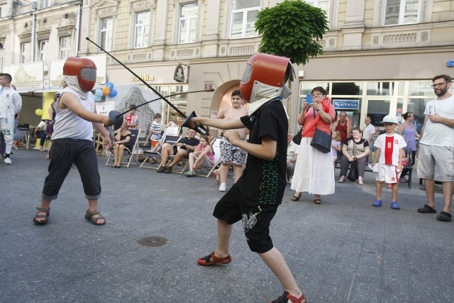 Piknik w Pasażu Róży w Łodzi, 25 czerwca 2016