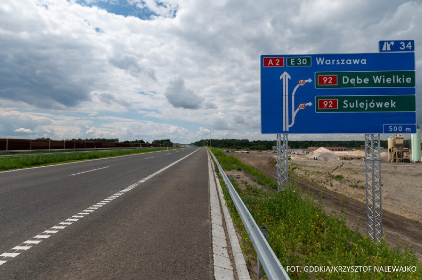 Inne nazwy węzłów autostradowych. Dlaczego Rząsawa ustąpiła miejsca Częstochowie Północ?