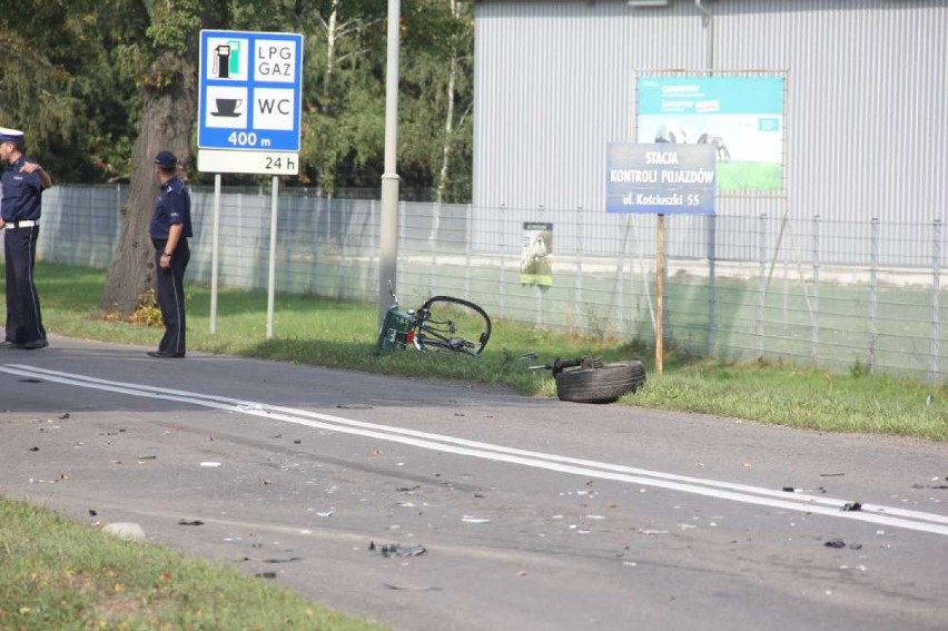 Śmiertelny wypadek pod Wągrowcem!