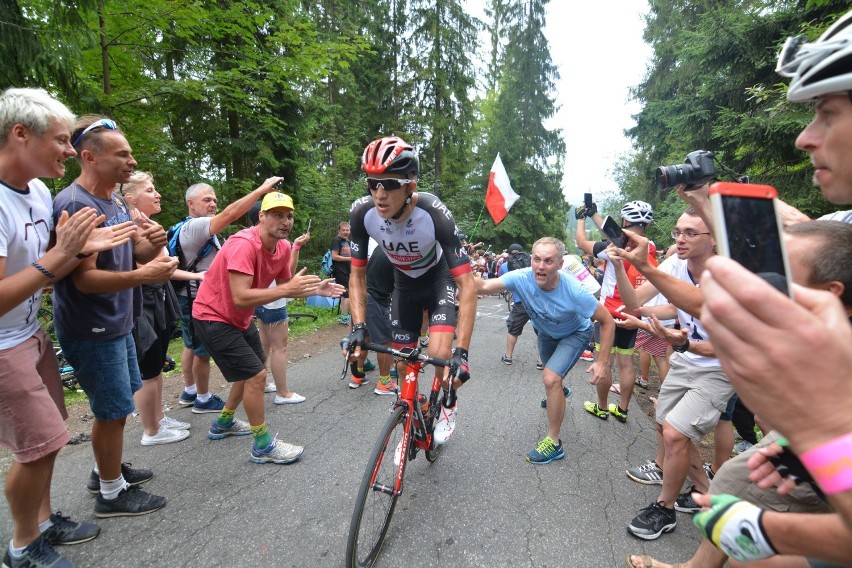 Tour de Pologne 2017 Bukowina Tatrzańskia. Wygrał Dylan...