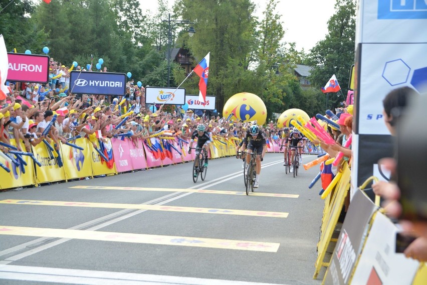 Tour de Pologne 2017 Bukowina Tatrzańskia. Wygrał Dylan...