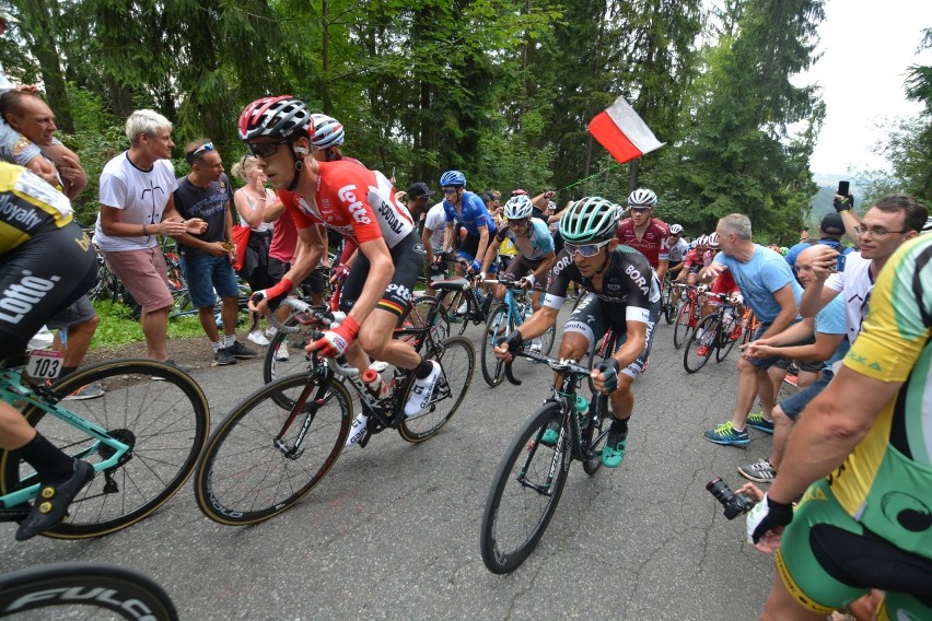 Tour de Pologne 2017 Bukowina Tatrzańskia. Wygrał Dylan...