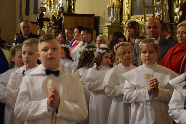Pierwsza Komunia Święta w Parafii Katedralnej św. Mikołaja w Kaliszu