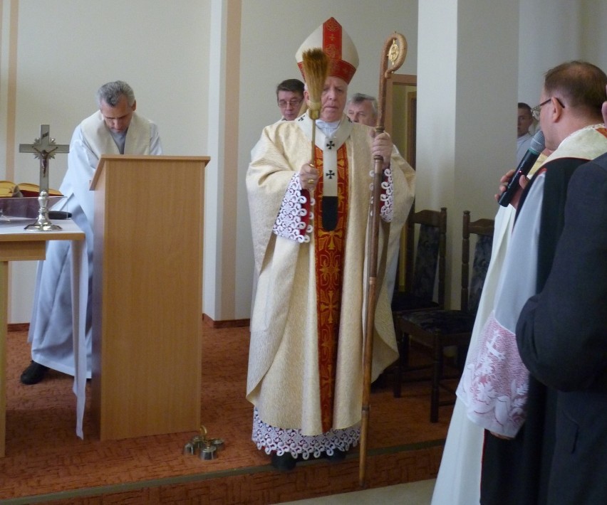 We wtorek 5 lipca odbyło się uroczyste poświęcenie kaplicy...