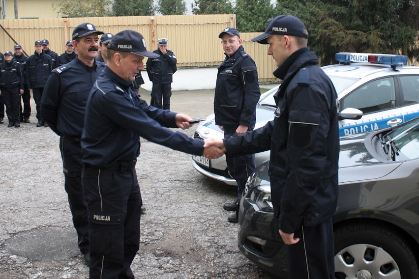 Nowe pojazdy dla mogileńskiej policji [ZDJĘCIA]