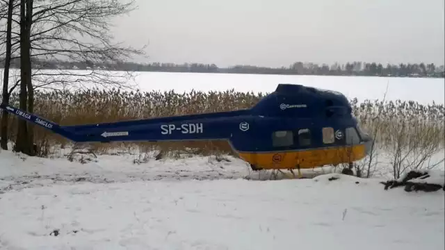Nie wiadomo, kto jest bezpośrednio odpowiedzialny za wydanie pozwolenia, na zatopienie helikoptera w Jeziorze Białym.