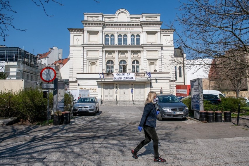 Teatr Polski w Poznaniu odwołał zaplanowane na najbliższy...