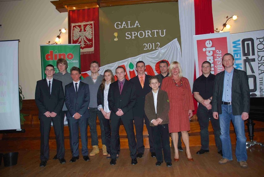 Wielcy zwycięzcy uhonorowani podczas  Gali Sportu  - FOTOGALERIA