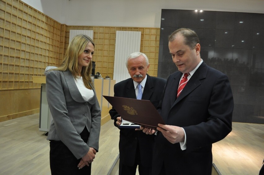 Nagroda Bene Meritus 2013: laureatką Karolina Wojna z Dziennika Łódzkiego w Piotrkowie Tryb.