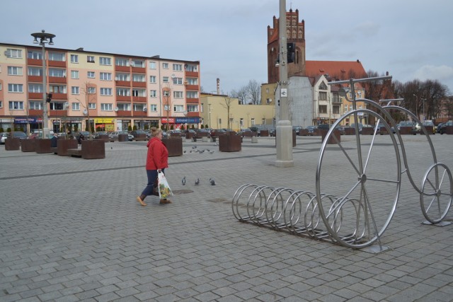 Lęborczanin chce mównicy na Placu Pokoju