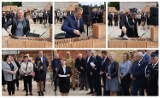 To historyczna chwila! Wmurowanie aktu erekcyjnego pod budowę Centrum Kultury i remizy OSP w Gołuchowie
