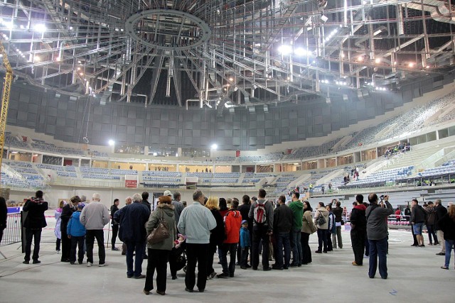 Dzień otwarty Kraków Areny. Zobaczcie największą halę sportową w Polsce [ZDJĘCIA]