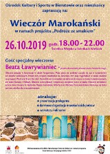 Wieczór marokański w Solnikach Wielkich                