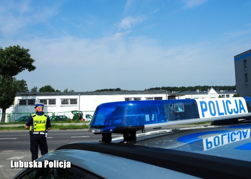 W poniedziałek (11 czerwca) policjanci lubuskiej drogówki...