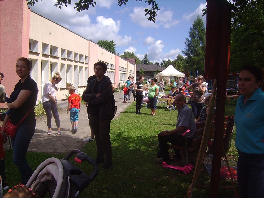 Festyn rodzinny w przedszkolu w Łagowie