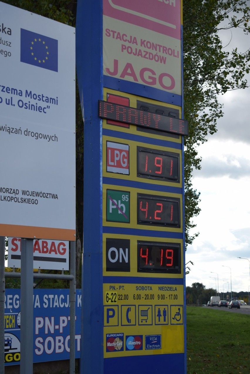 Ceny paliw w Gnieźnie poszły w górę. Czy na długo?