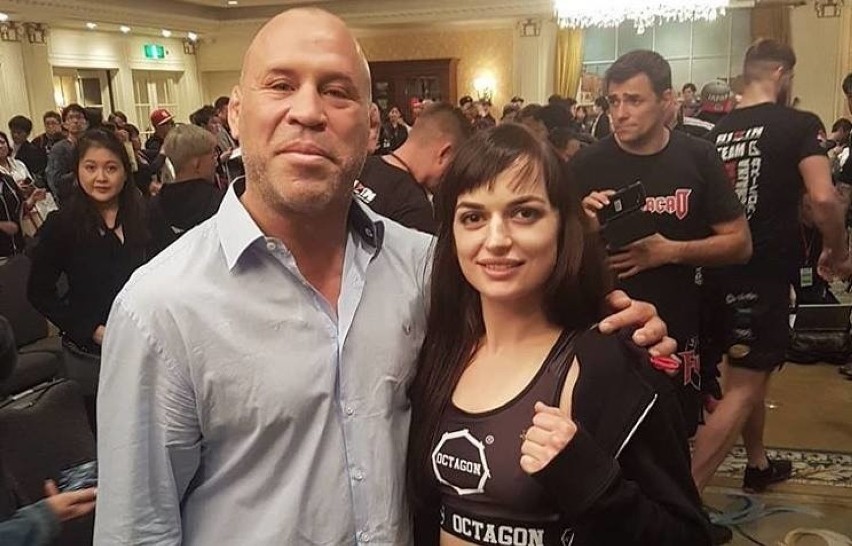 Piękna Justyna Haba z Boguchwały, zawodniczka MMA, walczy dziś na KSW 56