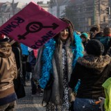 Poznański Marsz Równości 2012: Geje i lesbijki przeszli w kolorowym pochodzie przez miasto [zdjęcie]