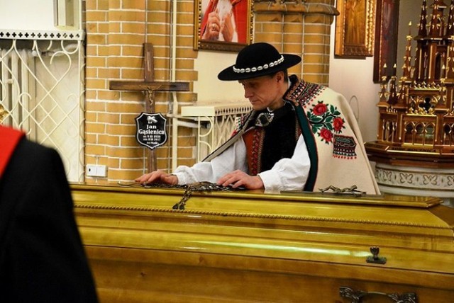 16.03.2017, Gdańsk. Pogrzeb śp. Jana Gąsienicy (1928-2017)