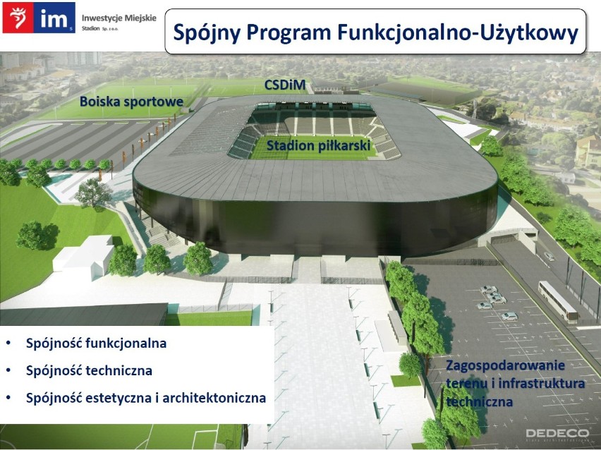 Coraz bliżej do nowego stadionu w Szczecinie. Większy budżet? Radni są na "tak" 