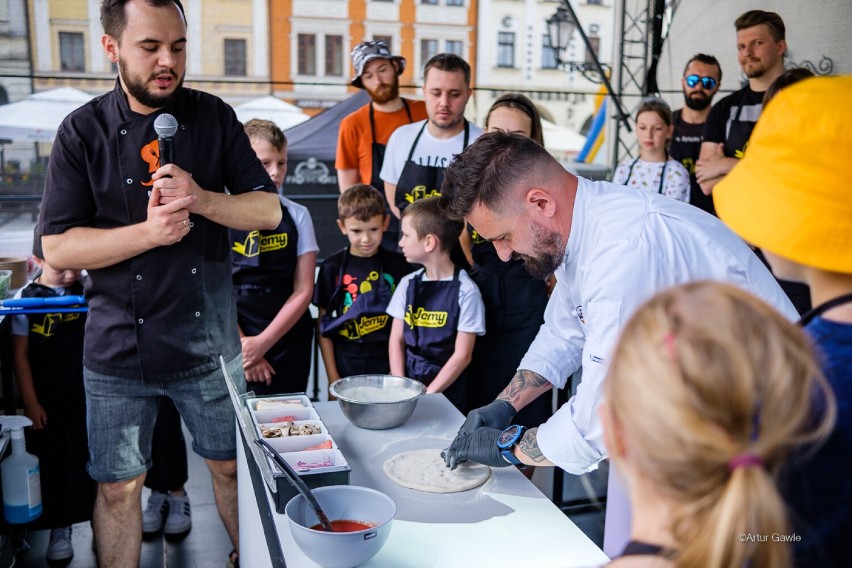 Tarnów. Warsztaty kulinarne, pokazy tańca i "live cooking"