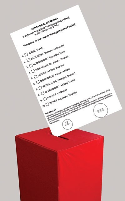 Wybory 2010: Instrukcja wyborcza