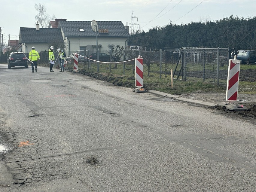 Ruszył remont ulicy Milberta w Sandomierzu. Uwaga kierowcy! Są utrudnienia. Do kiedy potrwa?