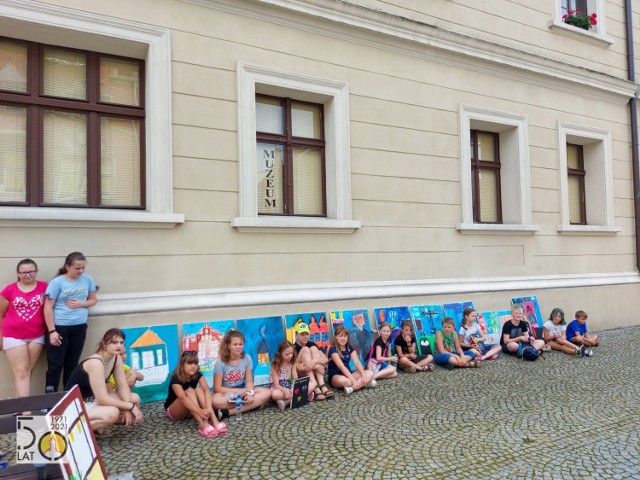 Trwają wakacyjne warsztaty dla dzieci i młodzieży organizowane przez świebodzińskie muzeum.