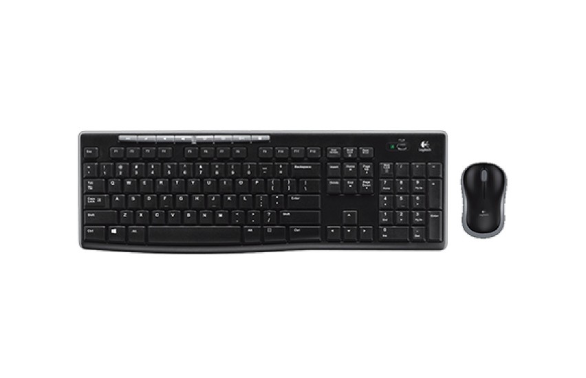 Dla ucznia i studenta: Logitech Wireless Combo MK270 - recenzja