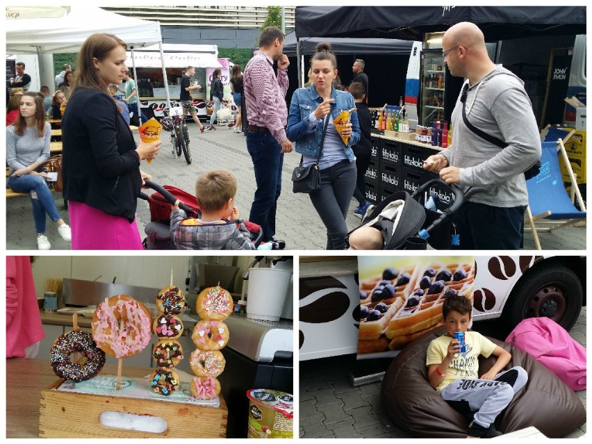 Zlot food trucków pod Artego w Bydgoszczy [zdjęcia]