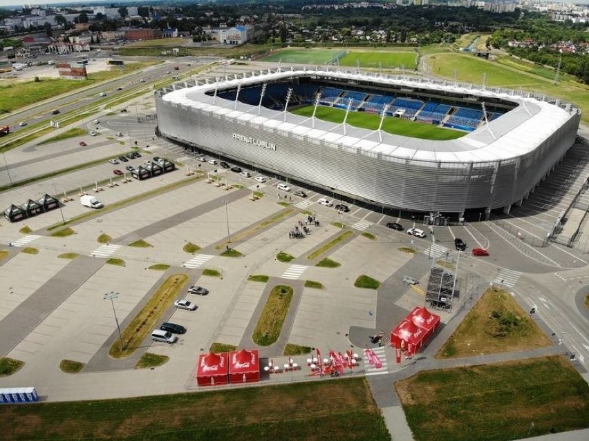 Arena Lublin
Pojemność: 15 500

Arena Lublin powstała w...