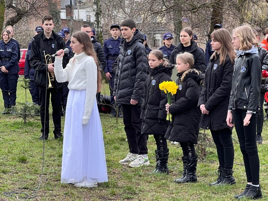 Narodowy Dzień Pamięci Polaków Ratujących Żydów w Tomaszowie Mazowieckim, 24.03.2023 - ZDJĘCIA