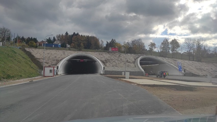 Nowa zakopianka. Prezydent Andrzej Duda oglądał tunel. Kiedy otwarcie? Jest ogólny termin!