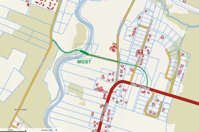 Gmina Lubicz zbuduje nowy most przez Drwęcę. Czy rozładuje on korki na DK nr 10? [mapka]