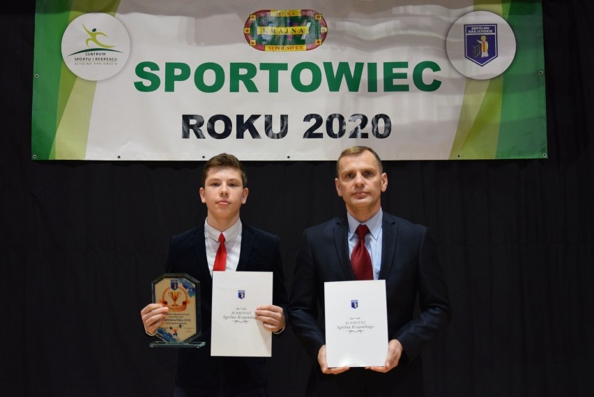 Wręczenie nagród najlepszym sportowcom 2020 gminy Sępólno...