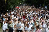 Tłumy na procesji Bożego Ciała, która przeszła ulicami Jasła