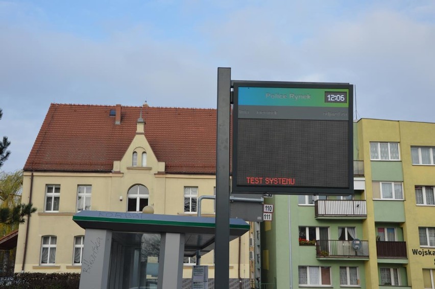 Police. Pętla autobusowa działa. Czy czegoś brakuje? [ZDJĘCIA]