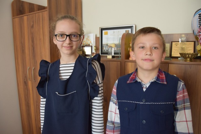 Anna Kuśnierz i Jakub Piotrowski sprawdzili się w konkursie polonistycznym
