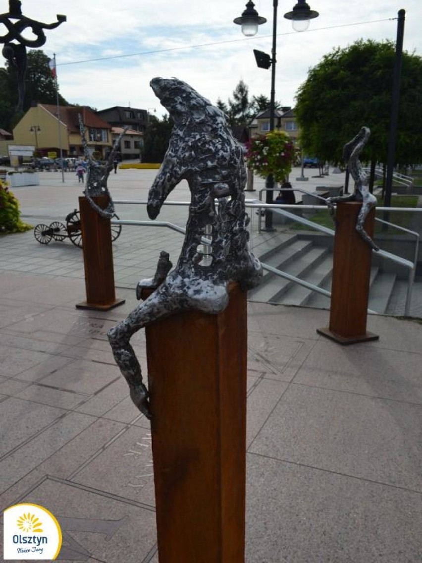 Olsztyn: Kolejna wystawa rzeźb na rynku