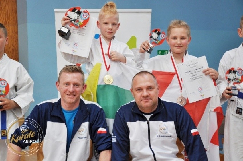 Karatecy ABiRO Zielona Góra zdobyli w Pile 19 medali.