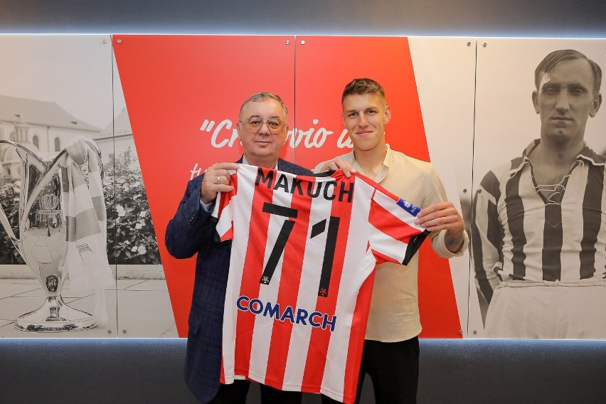 Patryk Makuch podpisał z Cracovią 4-letni kontrakt