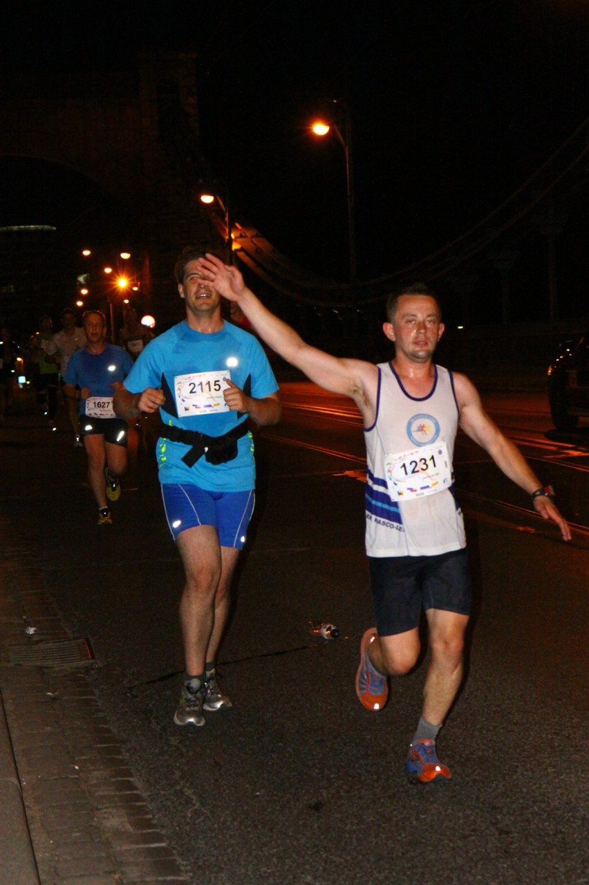 Nieoficjalny Nocny Wrocław Półmaraton 2013