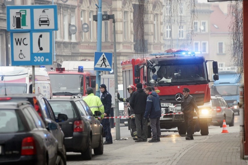 Wypadek na ulicy Złotoryjskiej w Legnicy [ZDJĘCIA]